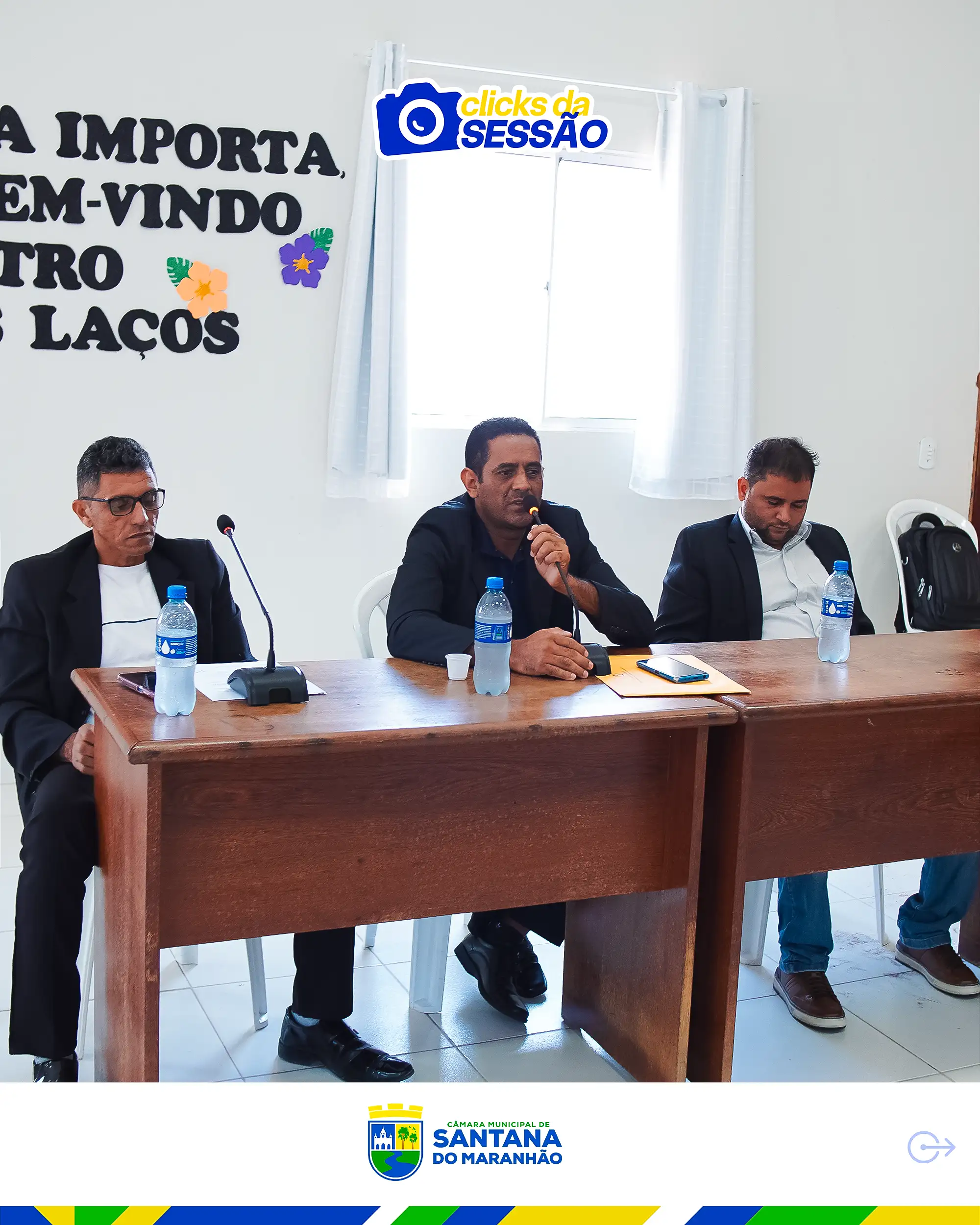 Foto 2 – Abertura do Ano Legislativo 2026 em Santana do Maranhão